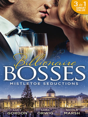 cover image of Mistletoe Seductions